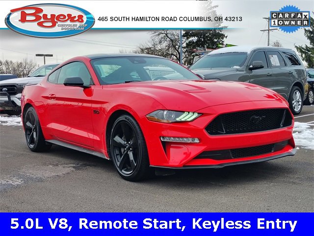 Used 2022 Ford Mustang GT w/ Equipment Group 301A