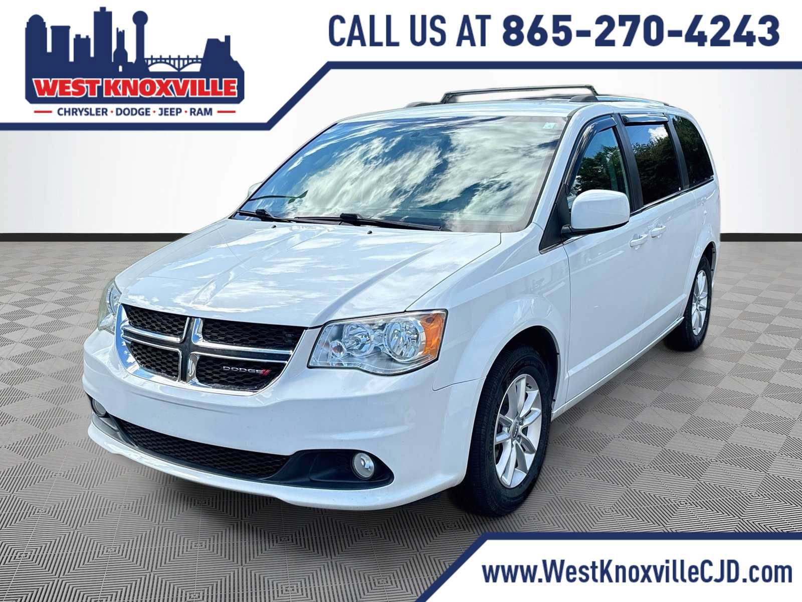 Used 2018 Dodge Grand Caravan SXT