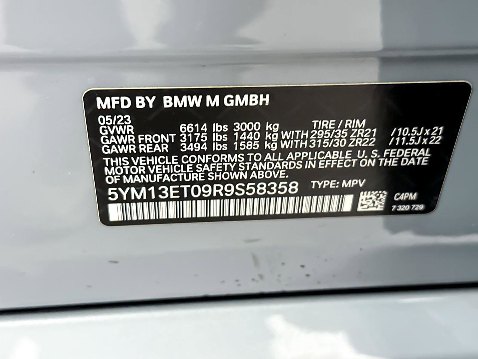 Used 2024 BMW X5 M Competition w/ Executive Package AWD/4WD image 28