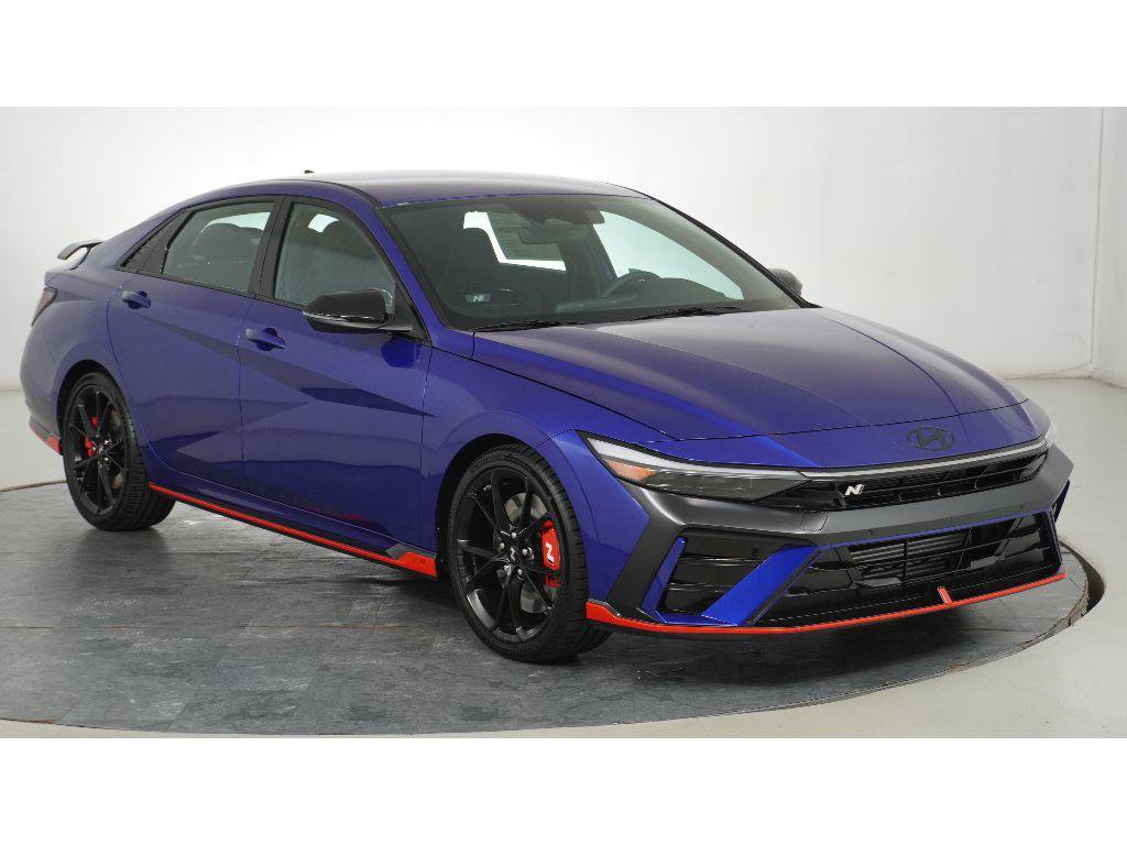 New 2025 Hyundai Elantra N
