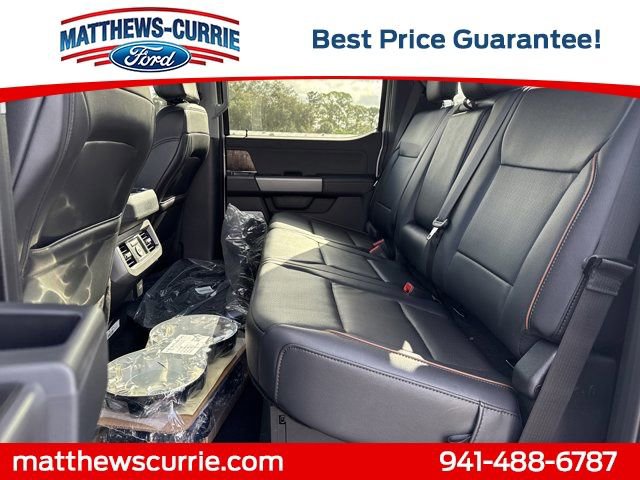 New 2026 Ford F250 Lariat w/ Black Appearance Package image 13