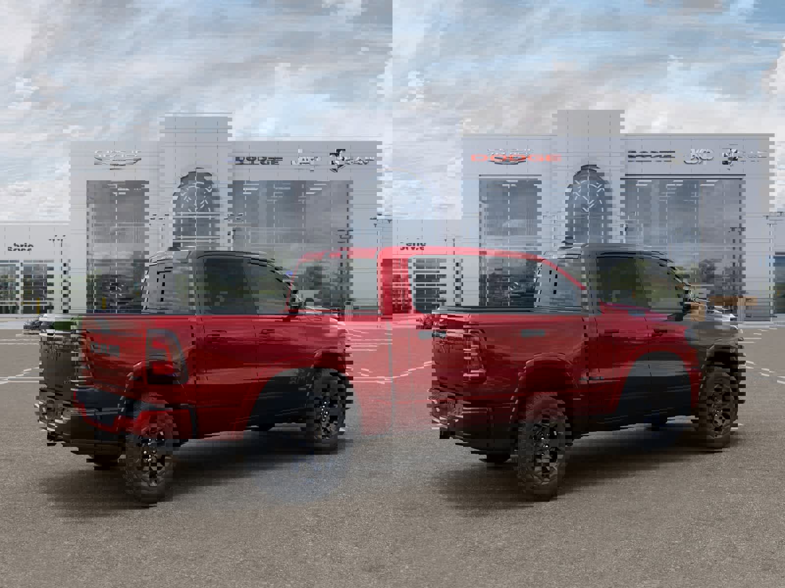 New 2026 RAM 1500 Big Horn image 4