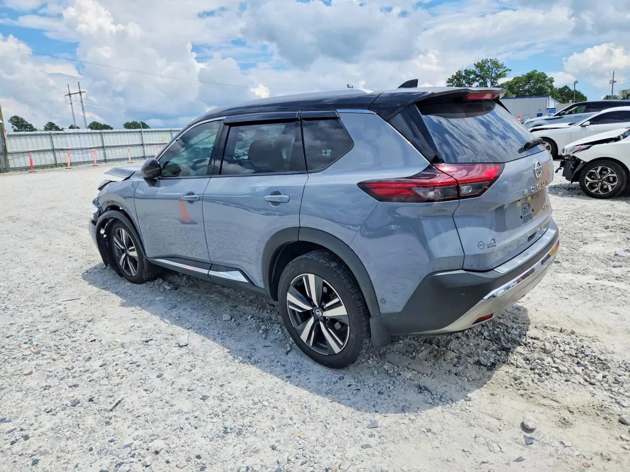 Used 2021 Nissan Rogue Platinum