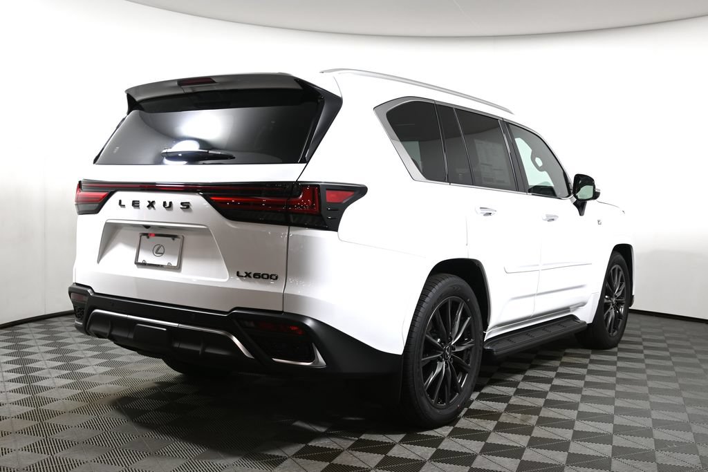 New 2026 Lexus LX 600 F Sport w/ Accessory Package (2T) AWD/4WD image 7
