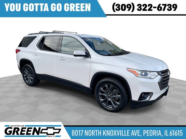 Used 2020 Chevrolet Traverse RS w/ LPO, Floor Liner Package