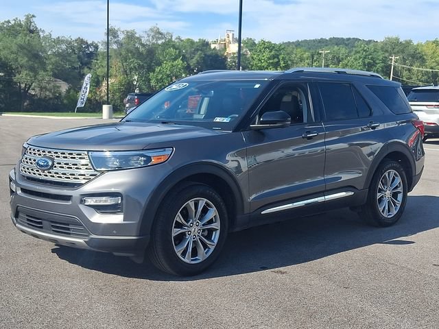 Used 2023 Ford Explorer Limited w/ Limited Technology Package AWD/4WD image 9