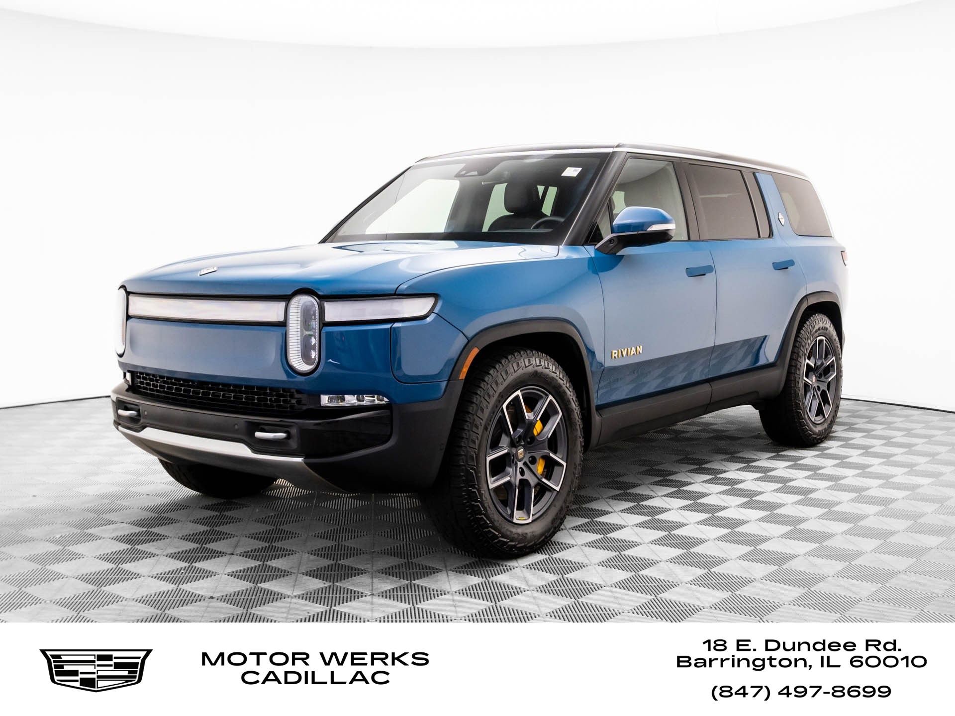 Used 2022 Rivian R1S Launch Edition