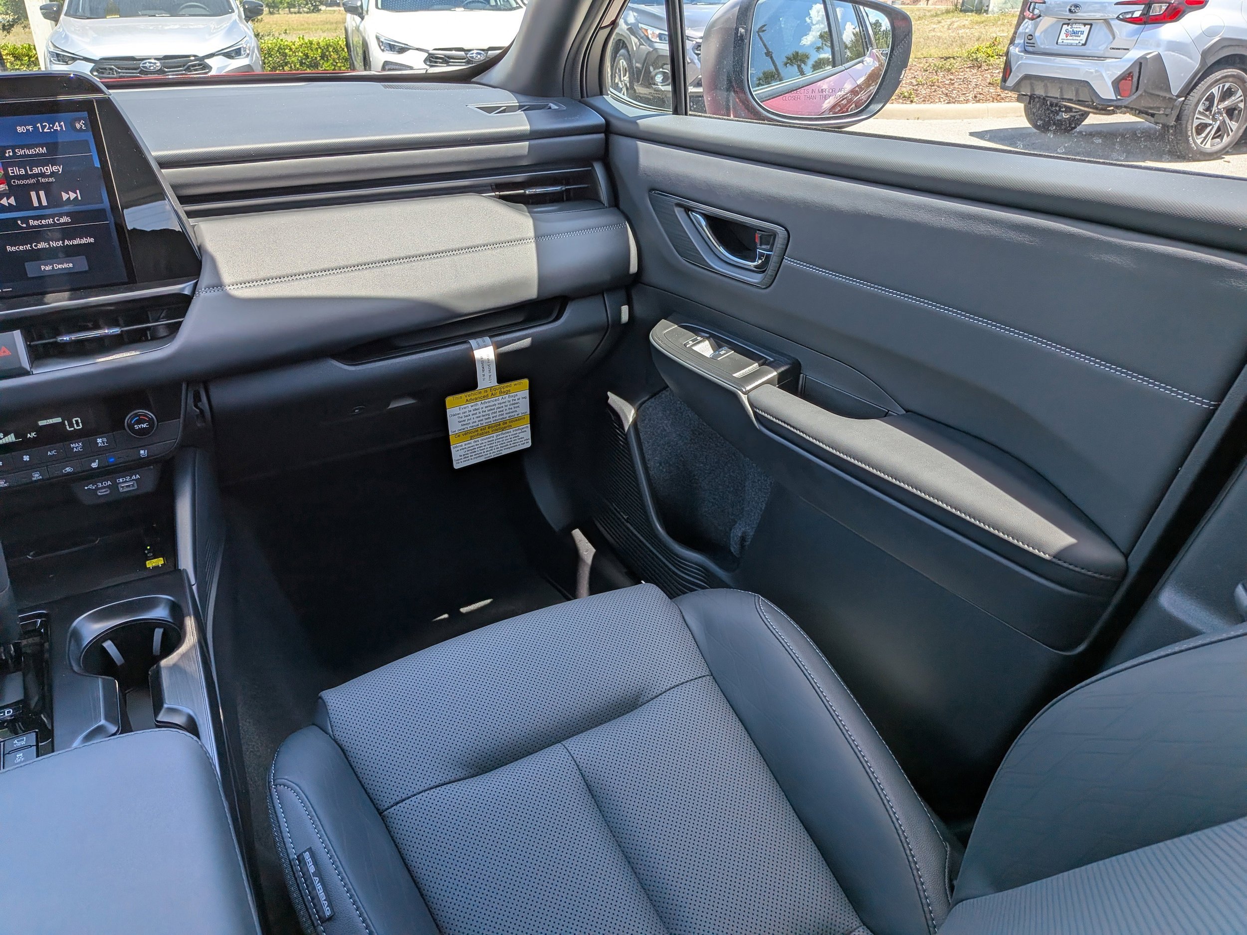 New 2026 Subaru Outback Touring XT AWD/4WD image 17