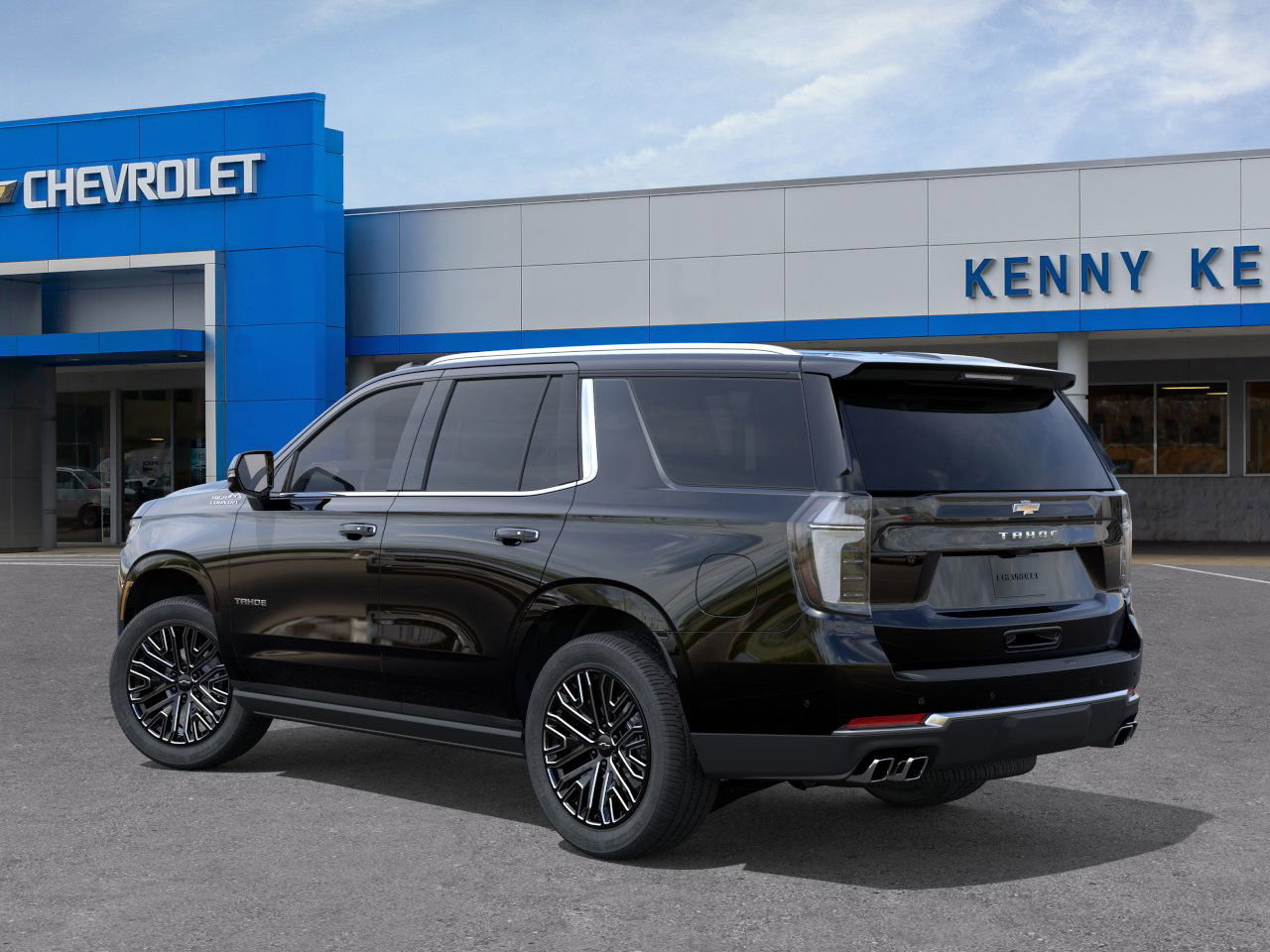 New 2026 Chevrolet Tahoe High Country image 3