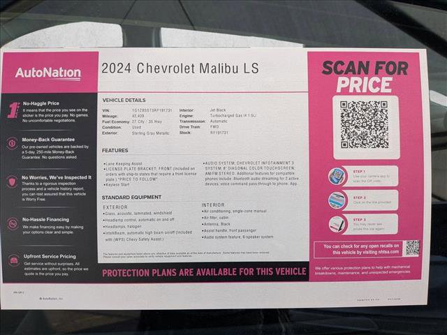 Used 2024 Chevrolet Malibu LS image 23