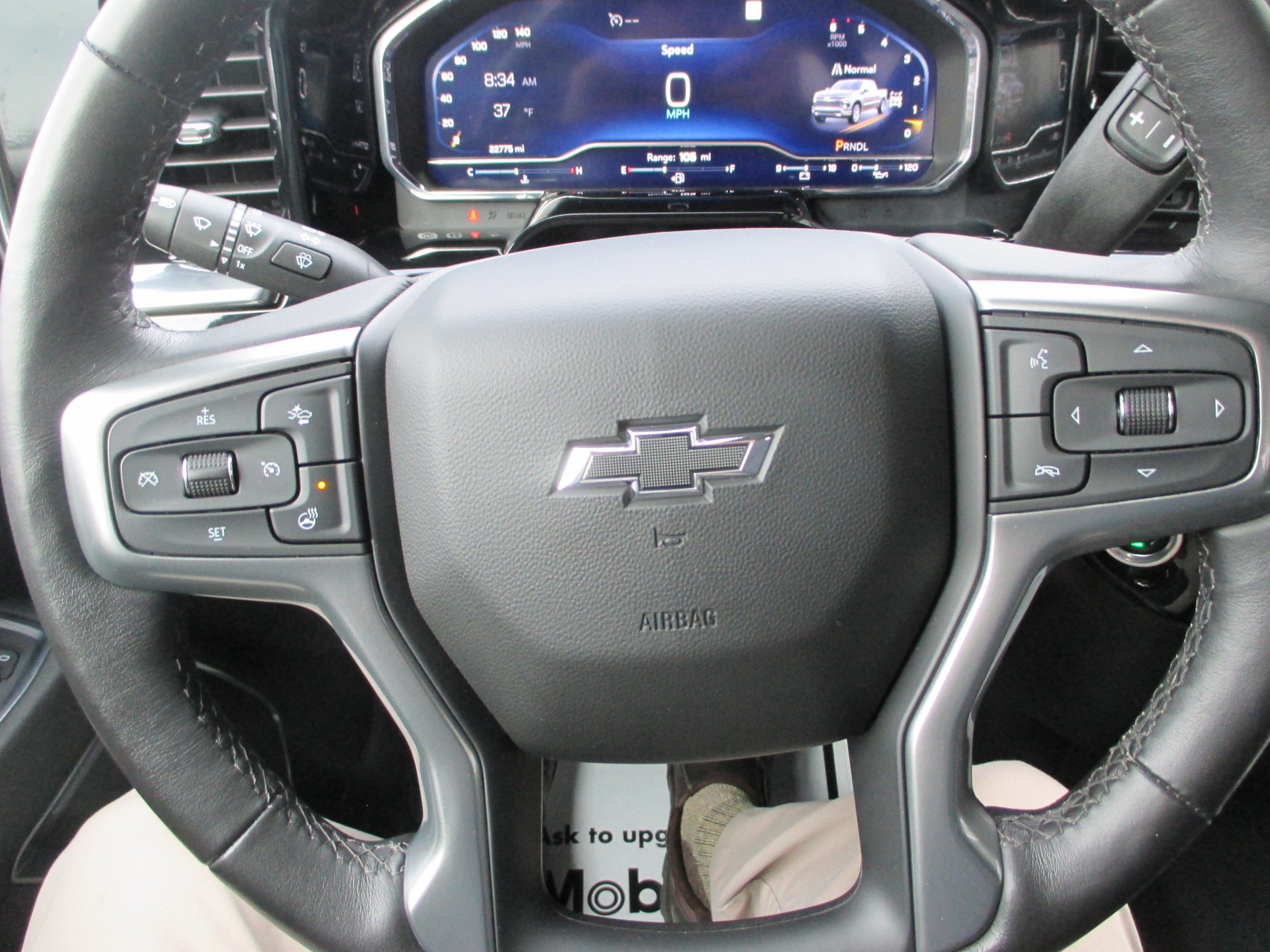 Used 2023 Chevrolet Silverado 1500 RST w/ Z71 Off-Road Package AWD/4WD image 19