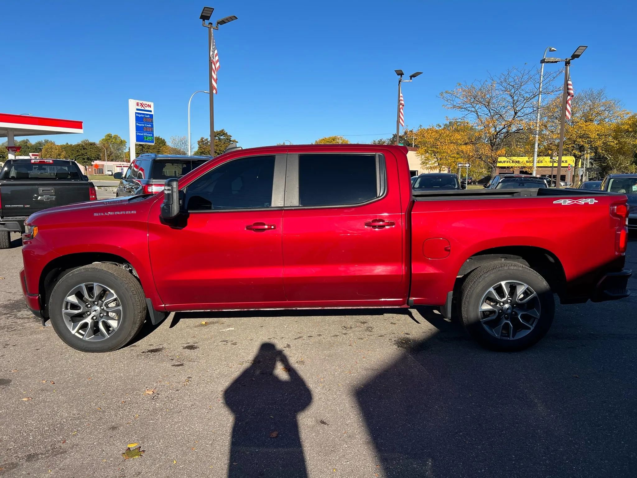 Used 2020 Chevrolet Silverado 1500 RST w/ All-Star Edition image 2