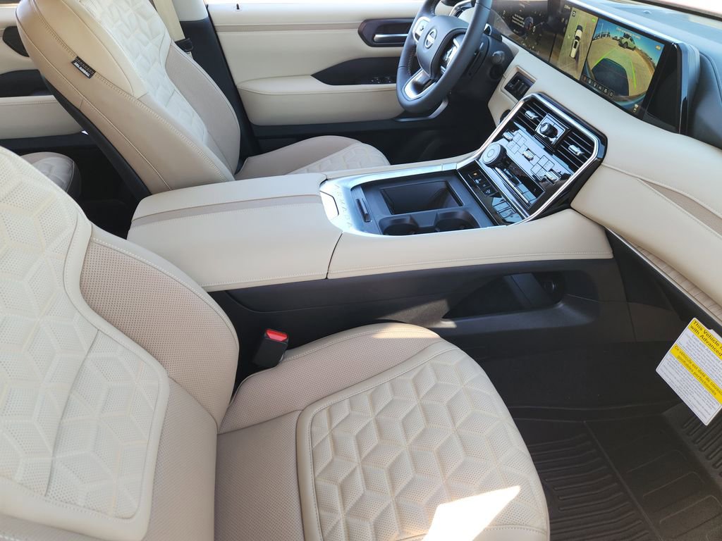 New 2026 Nissan Armada Platinum Reserve image 9