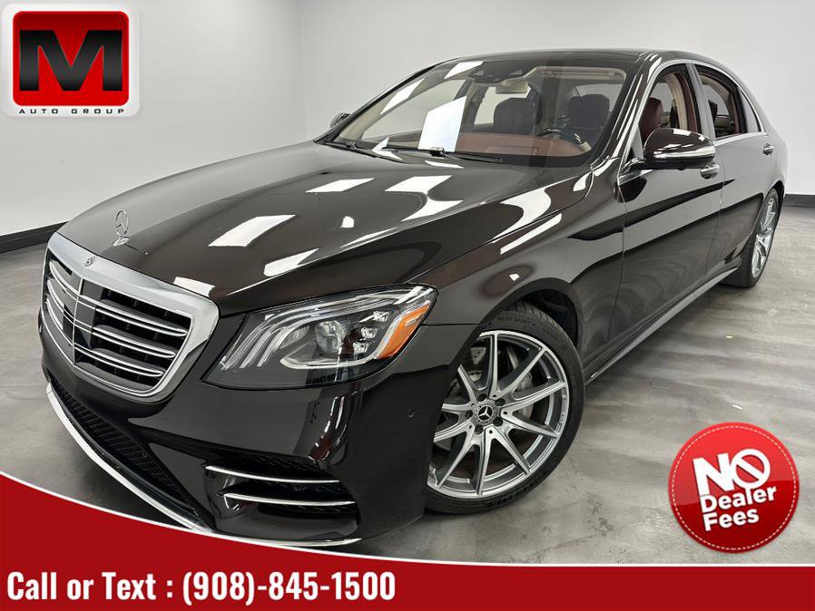 Used 2018 Mercedes-Benz S 560 4MATIC Sedan w/ AMG Line Exterior image 1