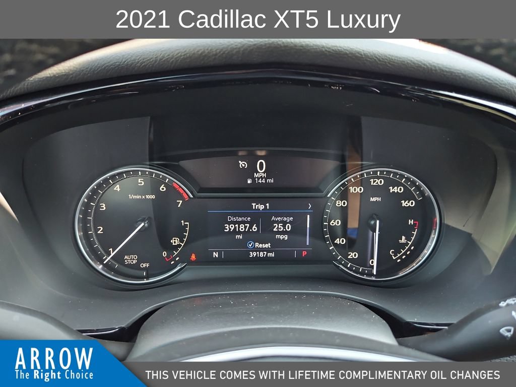 Used 2021 Cadillac XT5 Luxury FWD image 26
