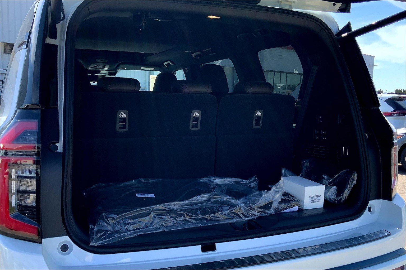 New 2026 Nissan Armada Platinum Reserve image 19