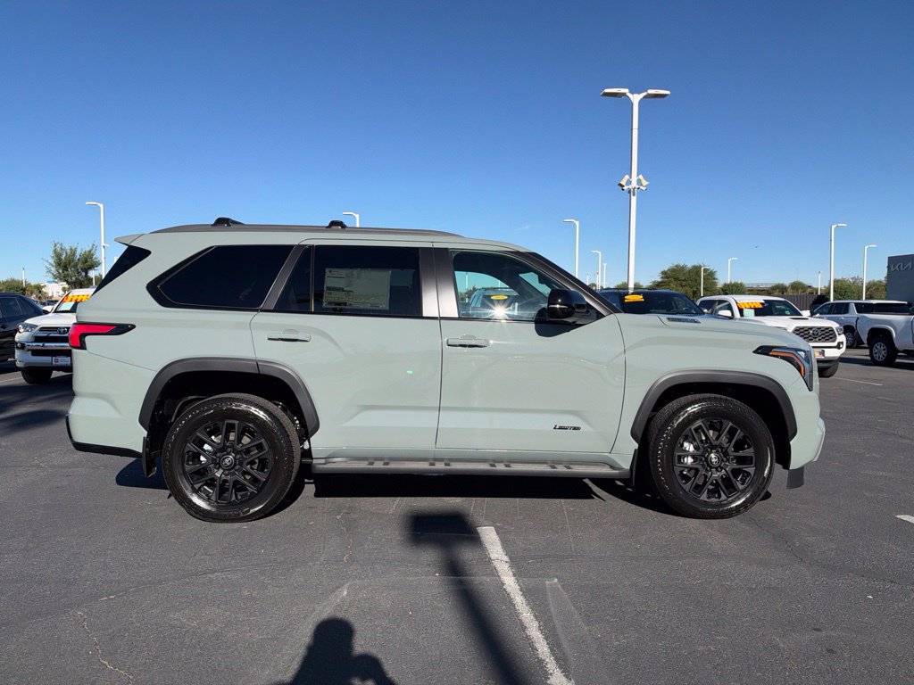 New 2026 Toyota Sequoia Limited w/ Tow Technology Package AWD/4WD image 2