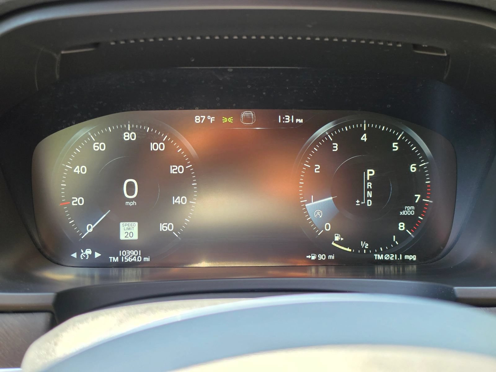 Used 2019 Volvo V90 T6 Cross Country w/ Protection Package Premier AWD/4WD image 12