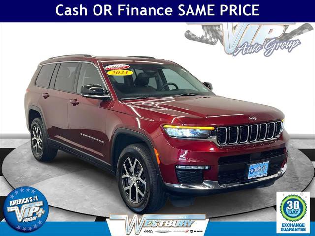 Certified 2024 Jeep Grand Cherokee L Limited image 1