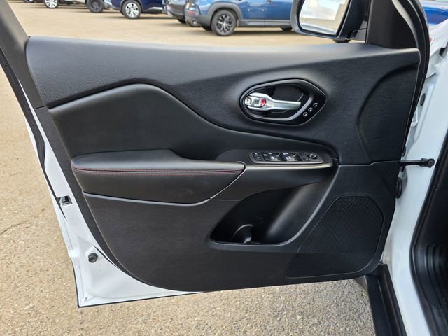 Used 2022 Jeep Cherokee Trailhawk w/ Sun, Sound & Nav Group image 22