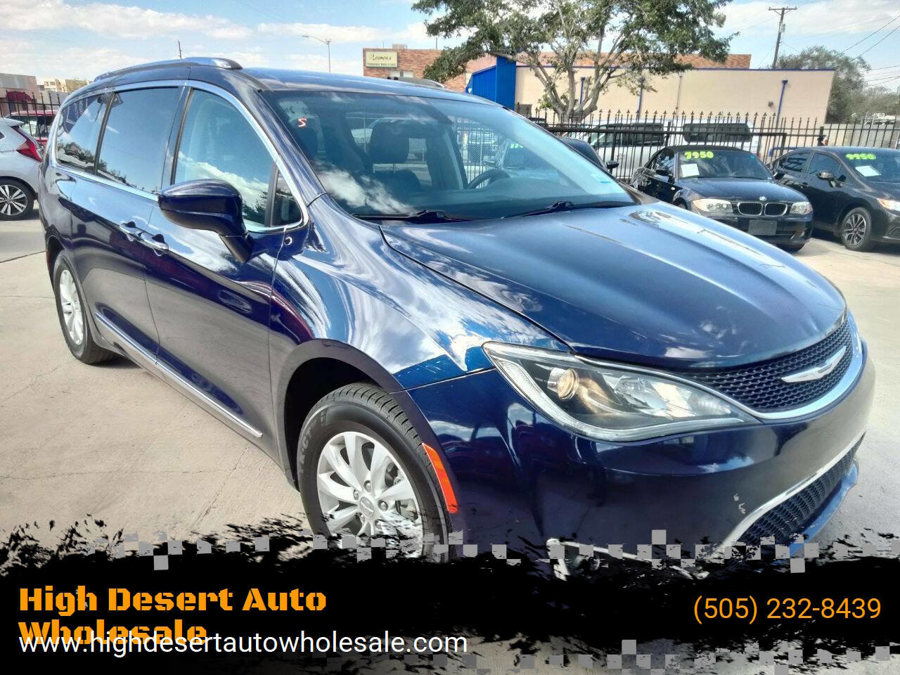 Used 2018 Chrysler Pacifica Touring-L