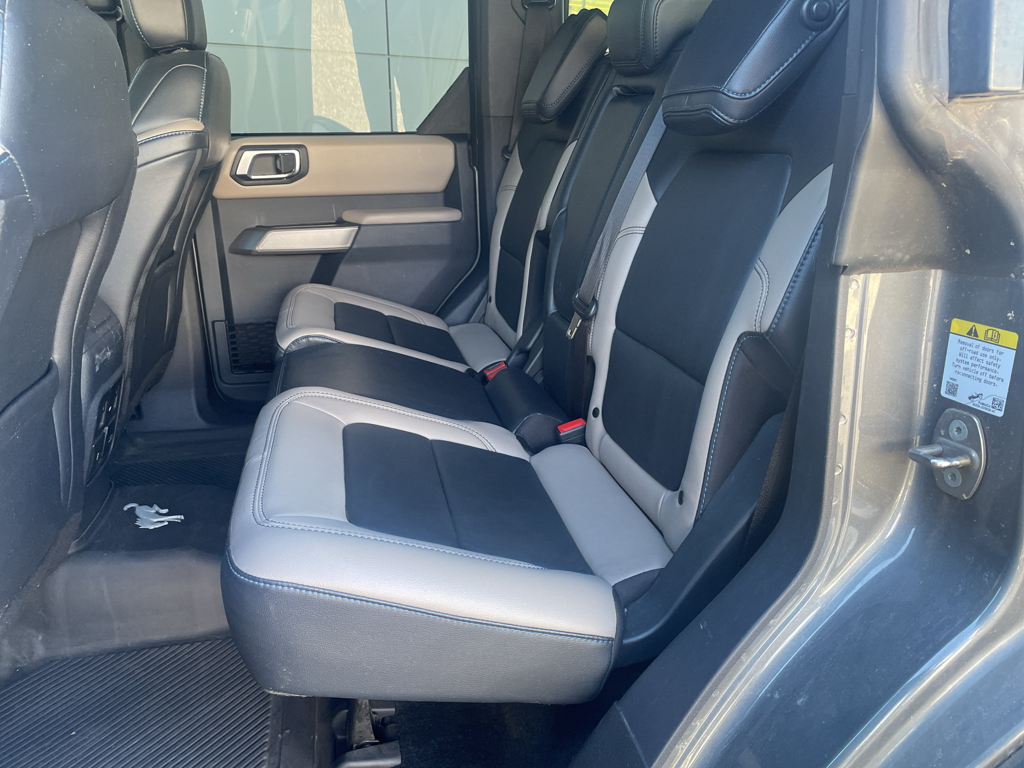 Used 2023 Ford Bronco Wildtrak AWD/4WD image 13