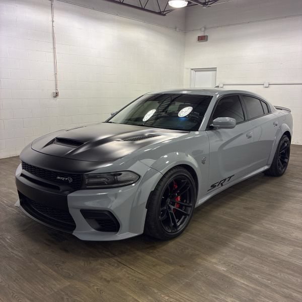 Used 2021 Dodge Charger SRT Hellcat w/ Harman/Kardon Audio Group RWD image 4
