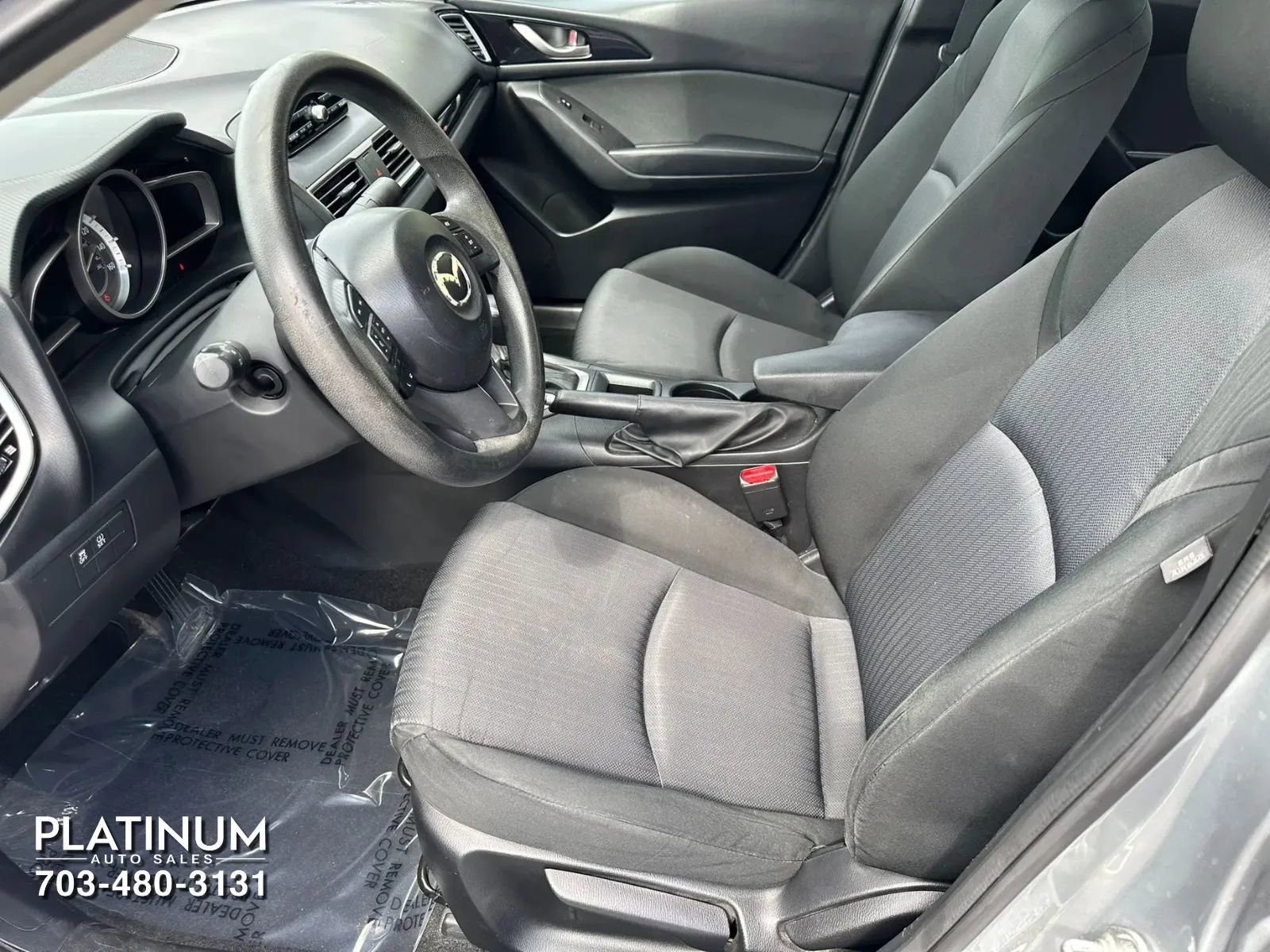 Used 2014 MAZDA MAZDA3 i Sport FWD image 8