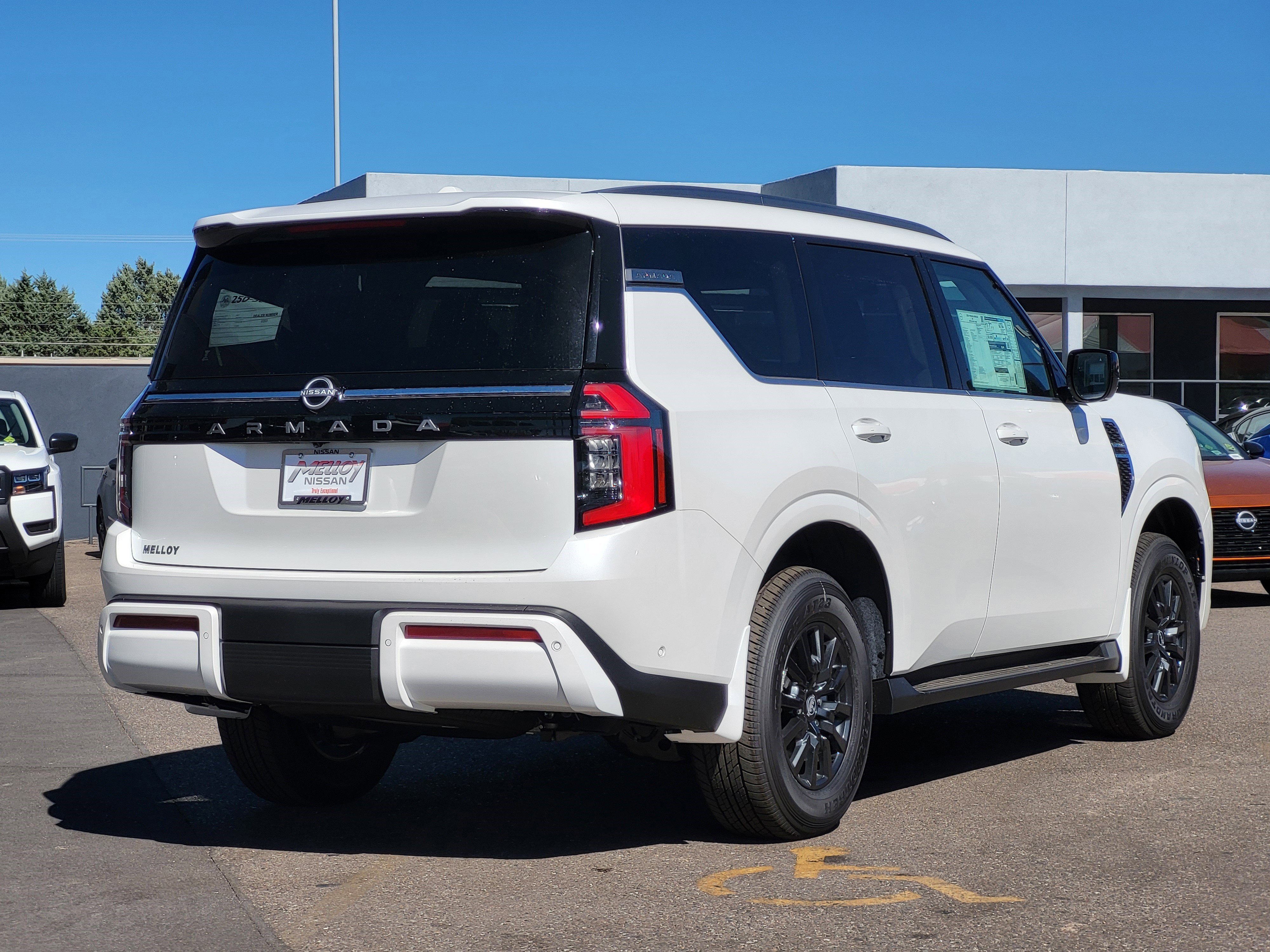 New 2026 Nissan Armada SV AWD/4WD image 6