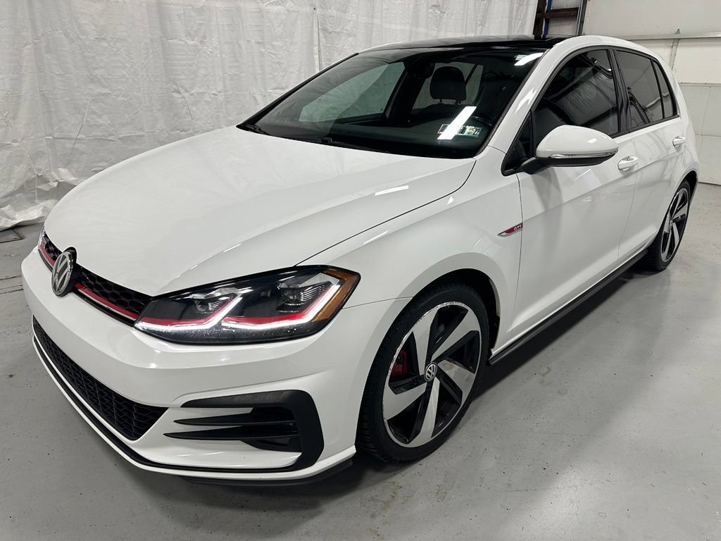 Used 2020 Volkswagen GTI SE FWD image 3