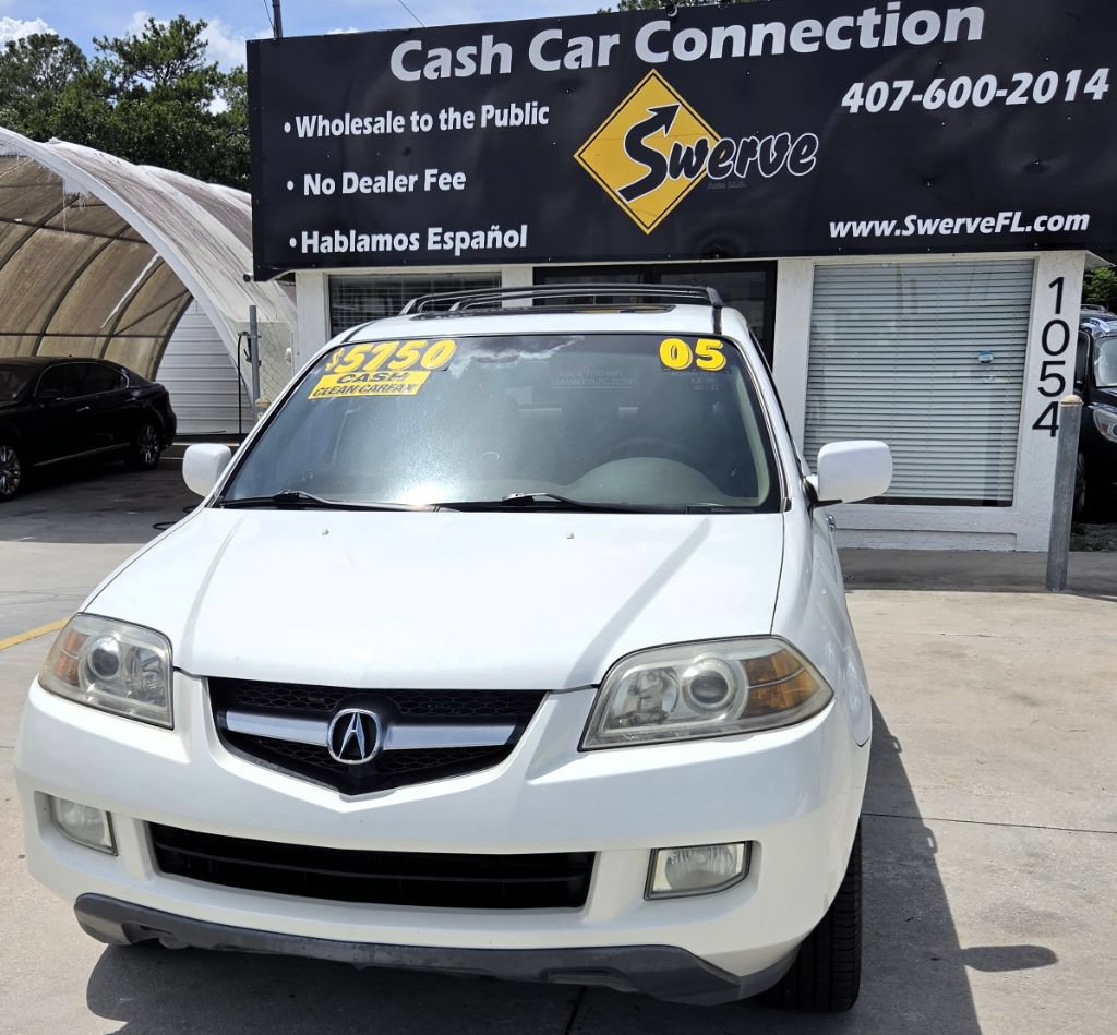 Used 2005 Acura MDX Touring AWD/4WD image 2
