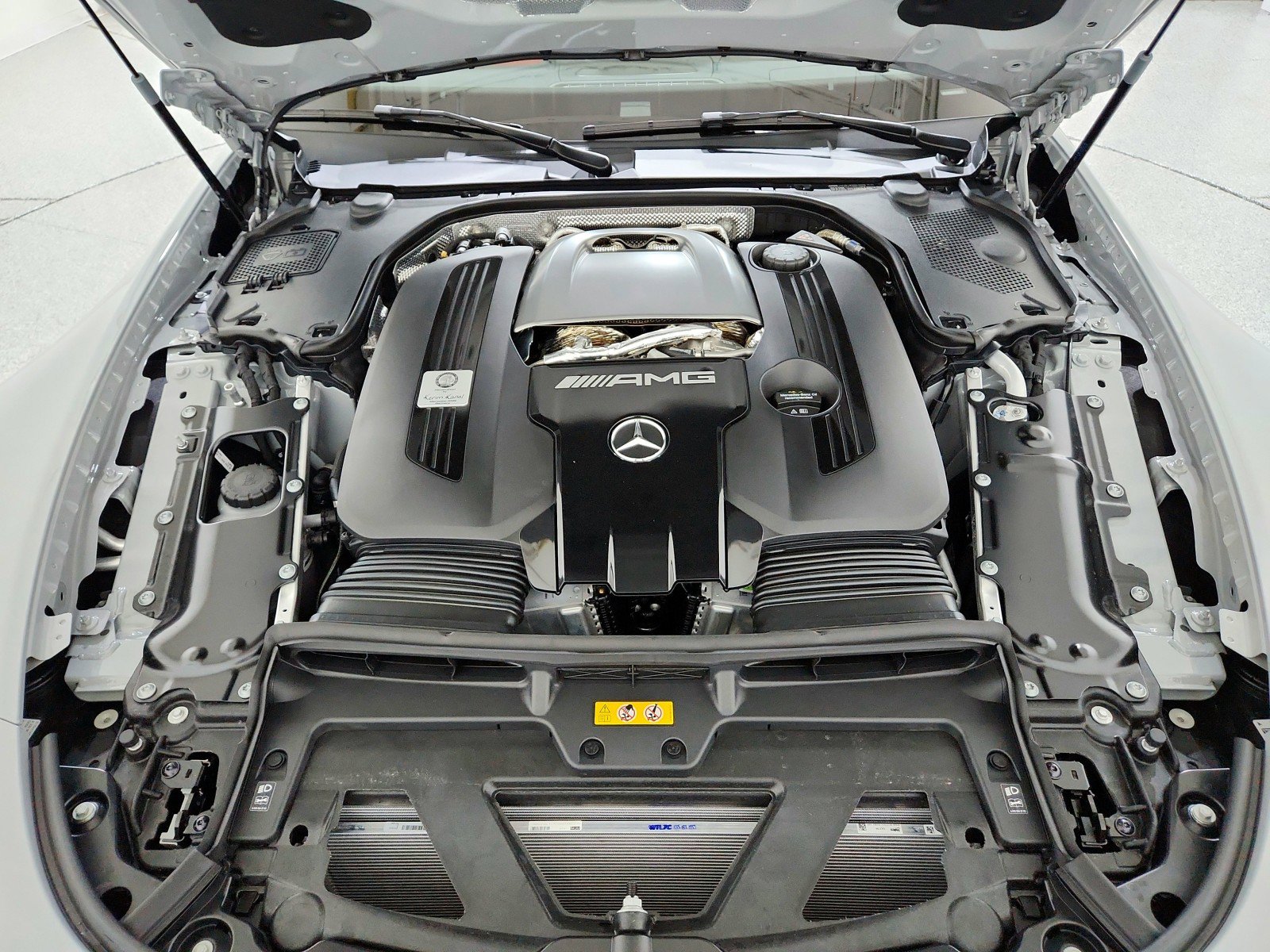 New 2026 Mercedes-Benz SL 55 AMG 4MATIC image 15