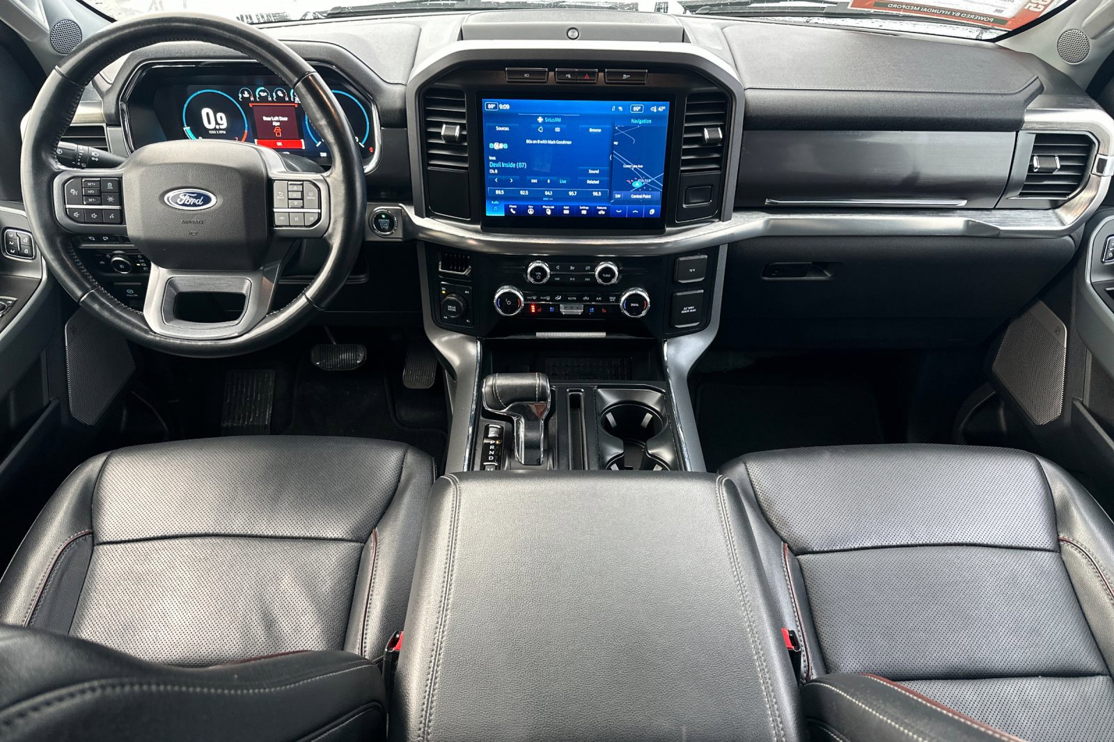 Used 2023 Ford F150 Lariat w/ Equipment Group 502A High image 13