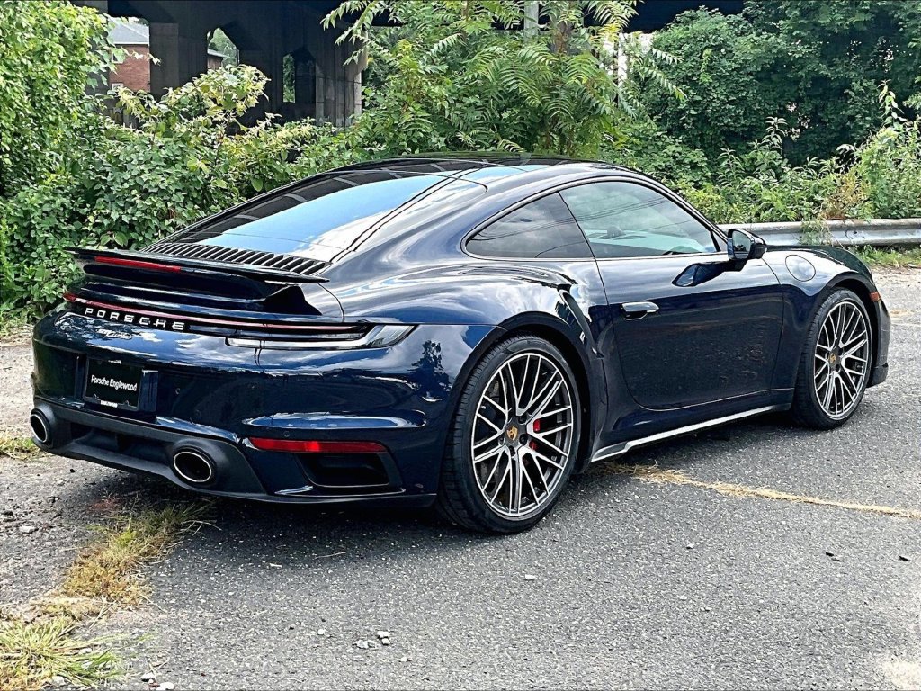 Certified 2021 Porsche 911 Turbo AWD/4WD image 15