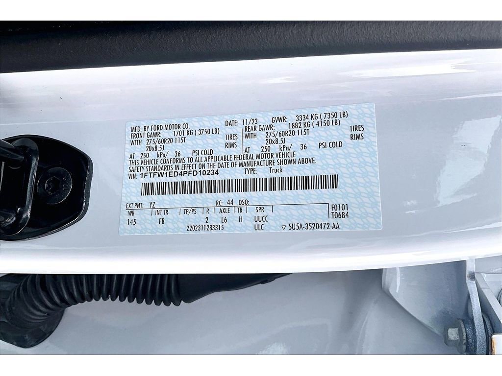 Used 2023 Ford F150 XLT w/ Equipment Group 302A High image 32