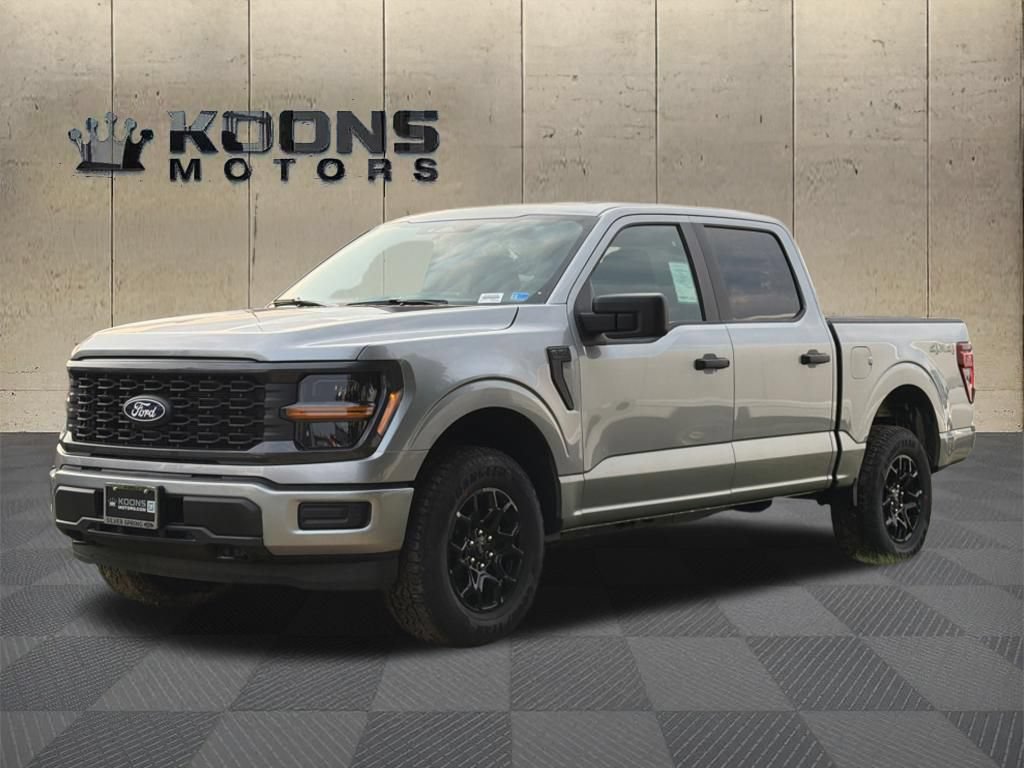 New 2026 Ford F150 STX