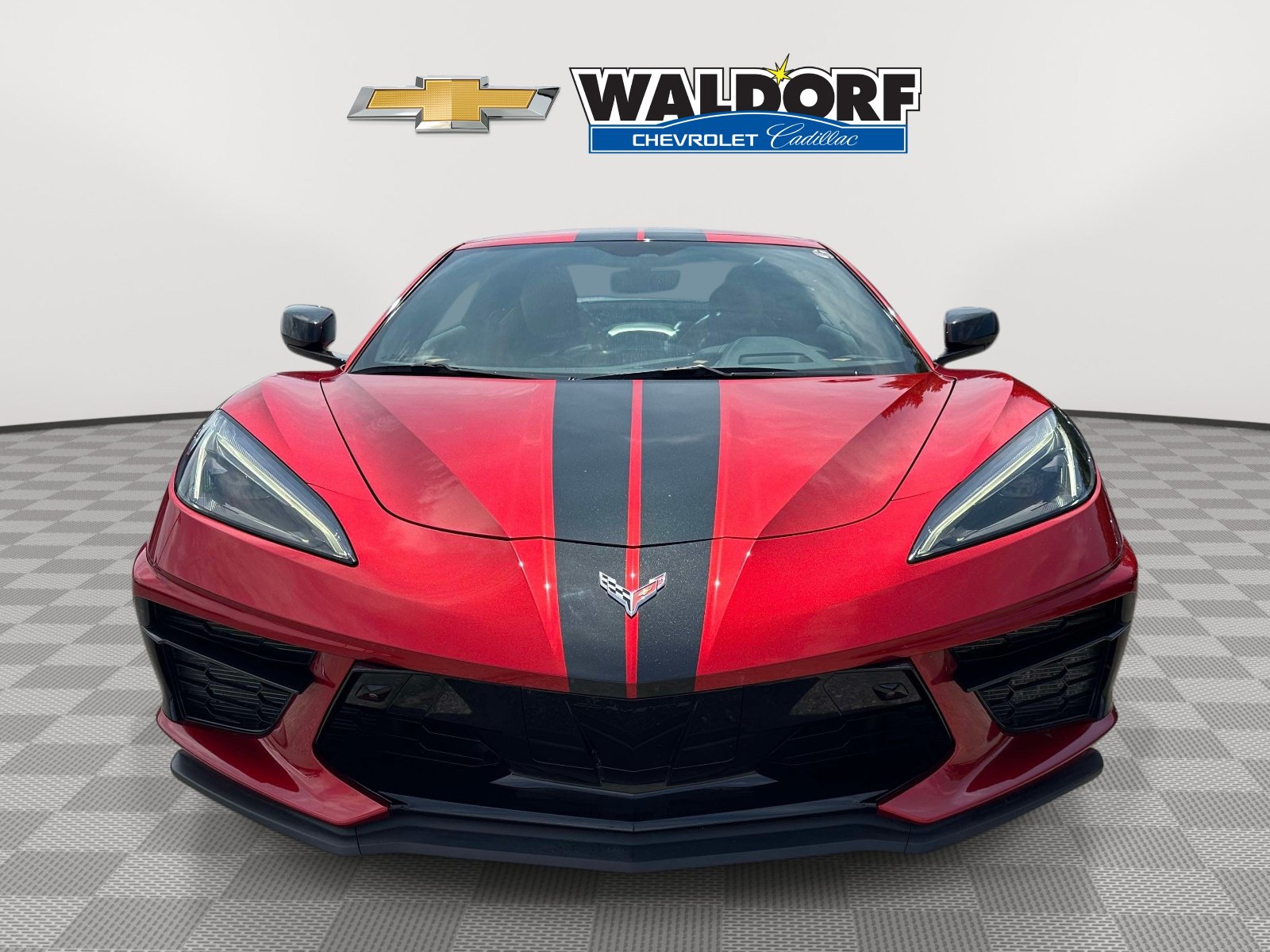 Used 2022 Chevrolet Corvette Stingray Preferred Conv w/ Z51 Performance Package RWD image 2