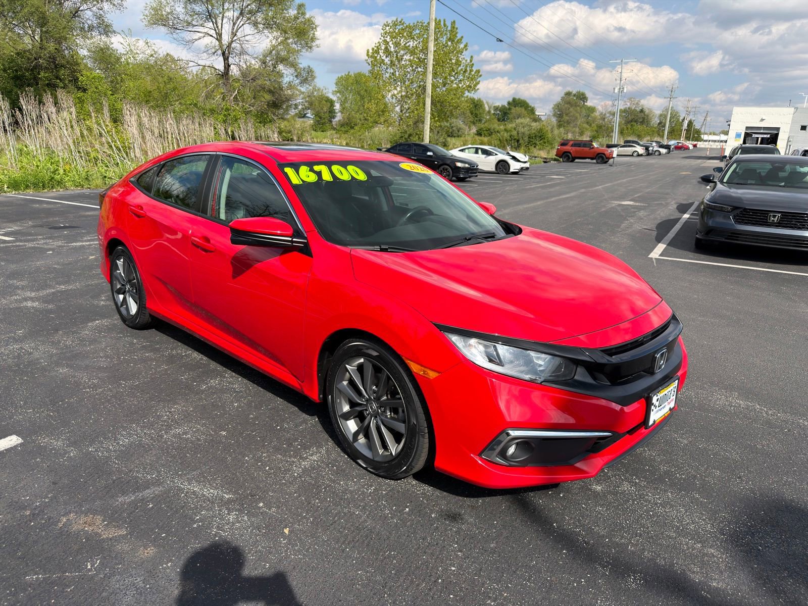 Used 2020 Honda Civic EX-L image 10