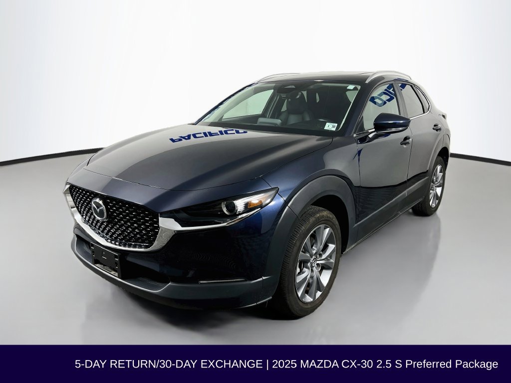 Used 2025 MAZDA CX-30 AWD 2.5 S w/ Preferred Package image 4