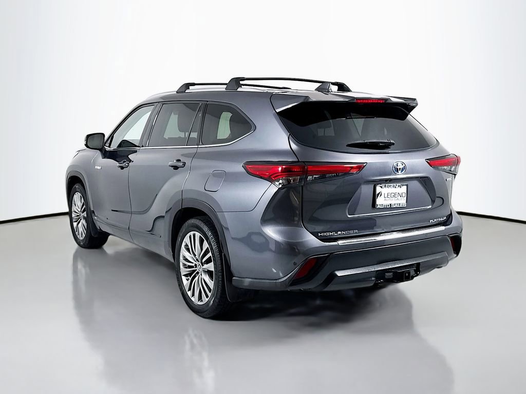 Used 2021 Toyota Highlander Platinum image 8