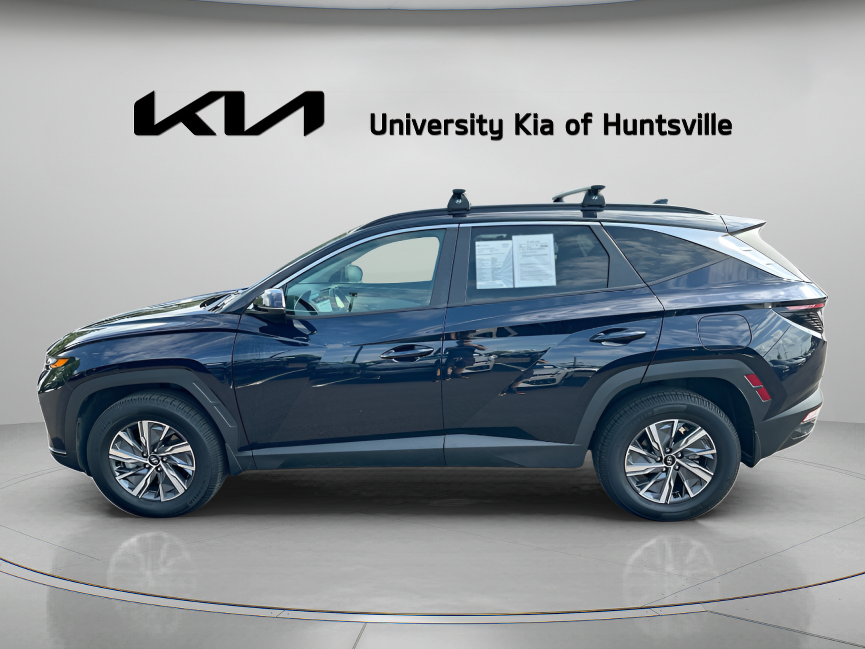 Used 2023 Hyundai Tucson Blue AWD/4WD image 5