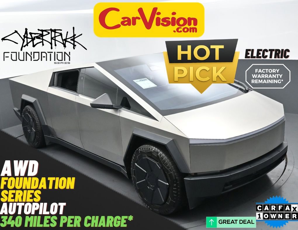 Used 2024 Tesla Cybertruck AWD Crew Cab image 1