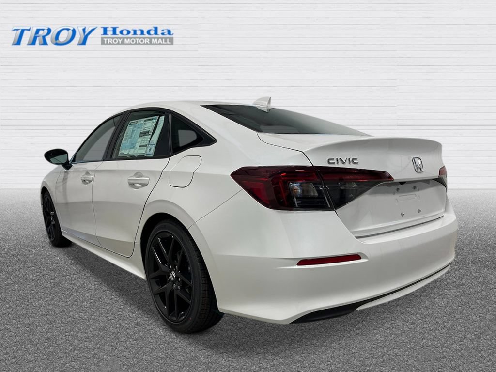 New 2026 Honda Civic Sport image 3