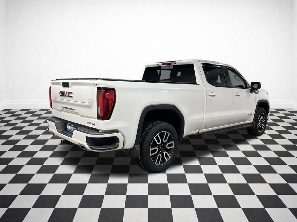 Certified 2023 GMC Sierra 1500 AT4 w/ AT4 Premium Package image 9