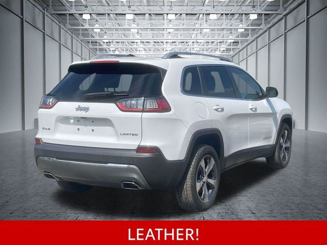 Used 2019 Jeep Cherokee Limited AWD/4WD image 8
