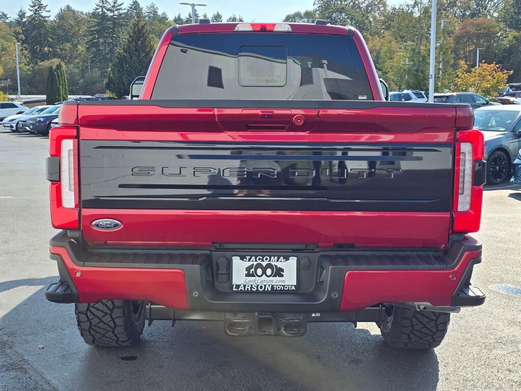 Used 2025 Ford F350 Platinum image 4