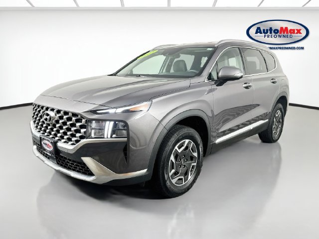 Used 2022 Hyundai Santa Fe Blue w/ Cargo Package AWD/4WD image 4