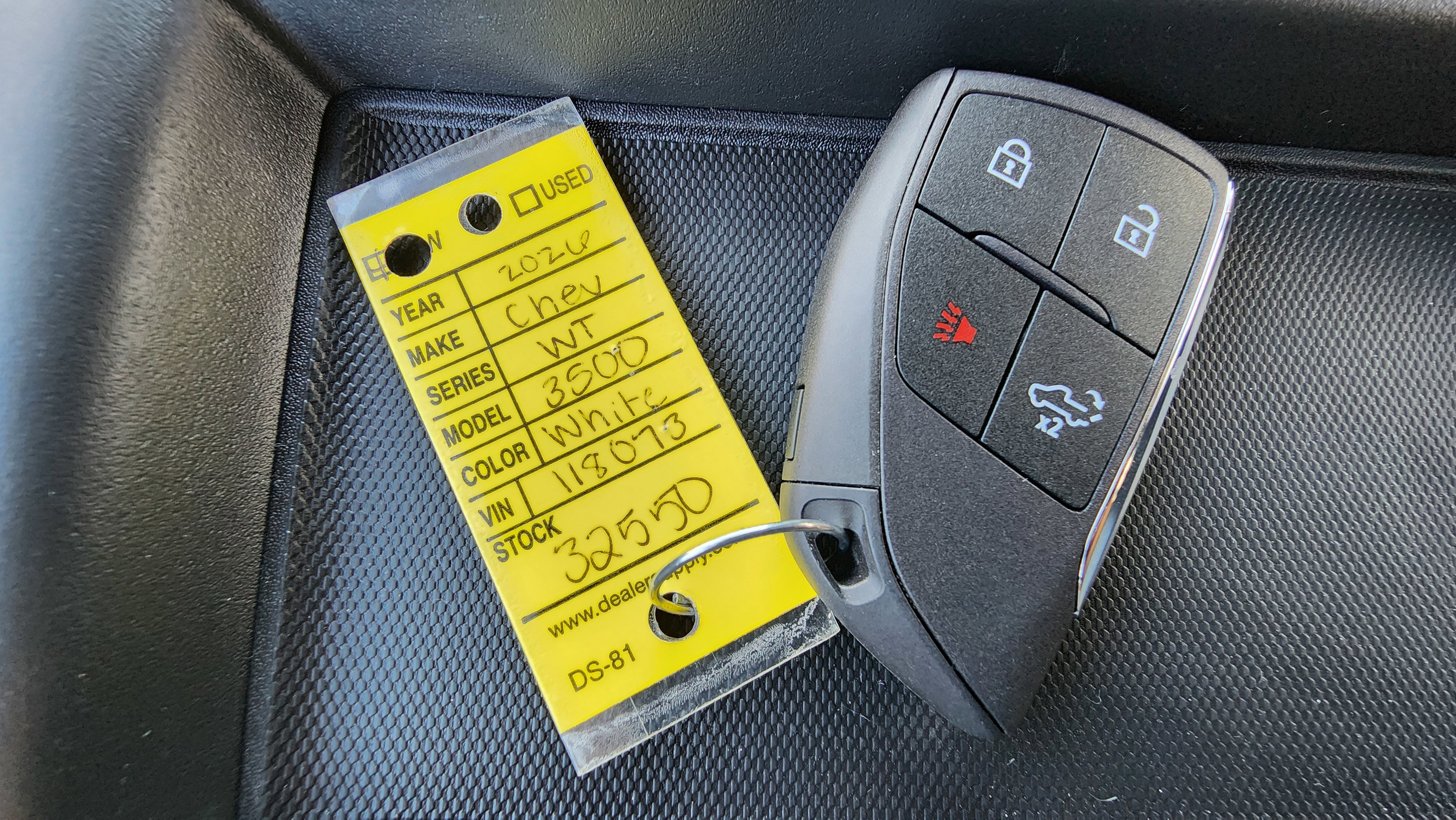 New 2026 Chevrolet Silverado 3500 W/T w/ WT Convenience Package image 23