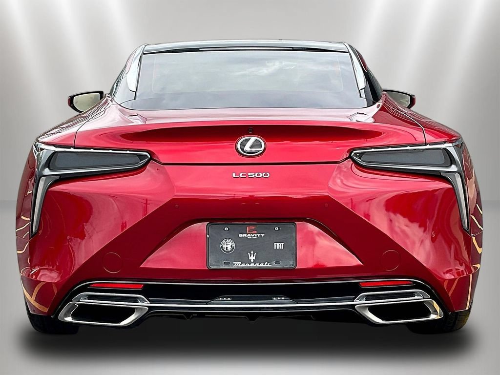 Used 2018 Lexus LC 500 Coupe RWD image 5