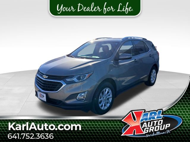 Certified 2018 Chevrolet Equinox LT w/ Sun & Infotainment Package